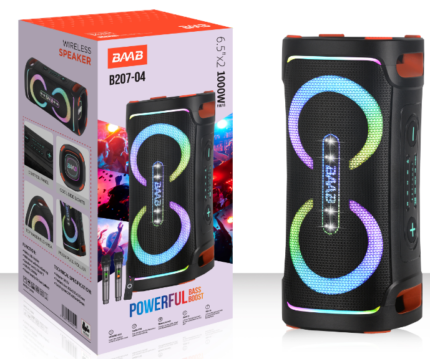 B207-04 （2x6.5“）