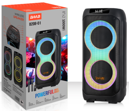 B208-01              (2x8")