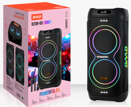 B208-05 (DSP)（2x8“）