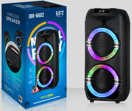 JBR-6602             6.5'x2