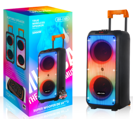 JBR-C105               10”*2