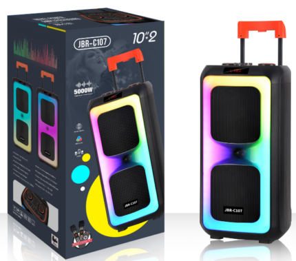 JBR-C107               10”*2