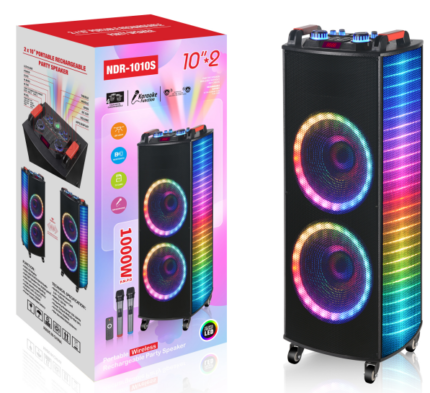 NDR-1010S                （2*10"）