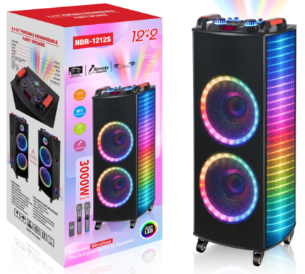 NDR-1212S    （2*12"）