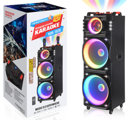 NDR-1526                （2*15"）