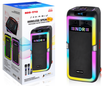 NDR-1710               （双10寸）                私模