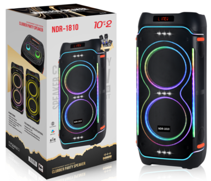 NDR-1810                （2*10“）                Private