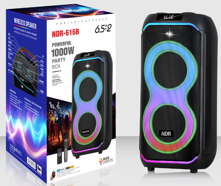 NDR-616 (2*6.5" New)