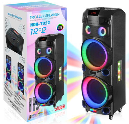 NDR-7022               （2*12"）