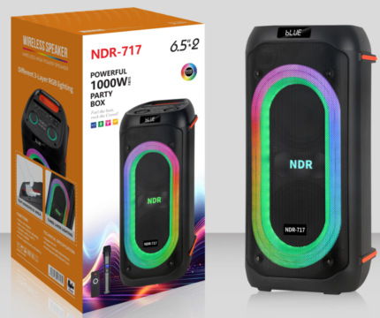 NDR-717（2x6.5“）