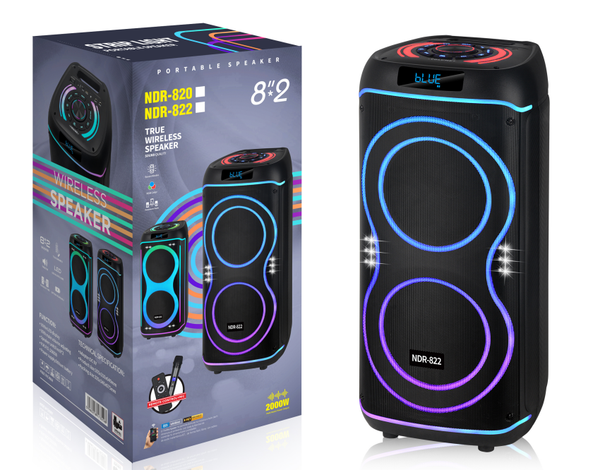 NDR-822 (2x8")