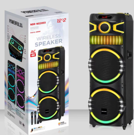 NDR-M22003 （2*12"）